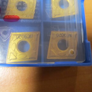 Teräpala CNMG120404-VF, Korloy