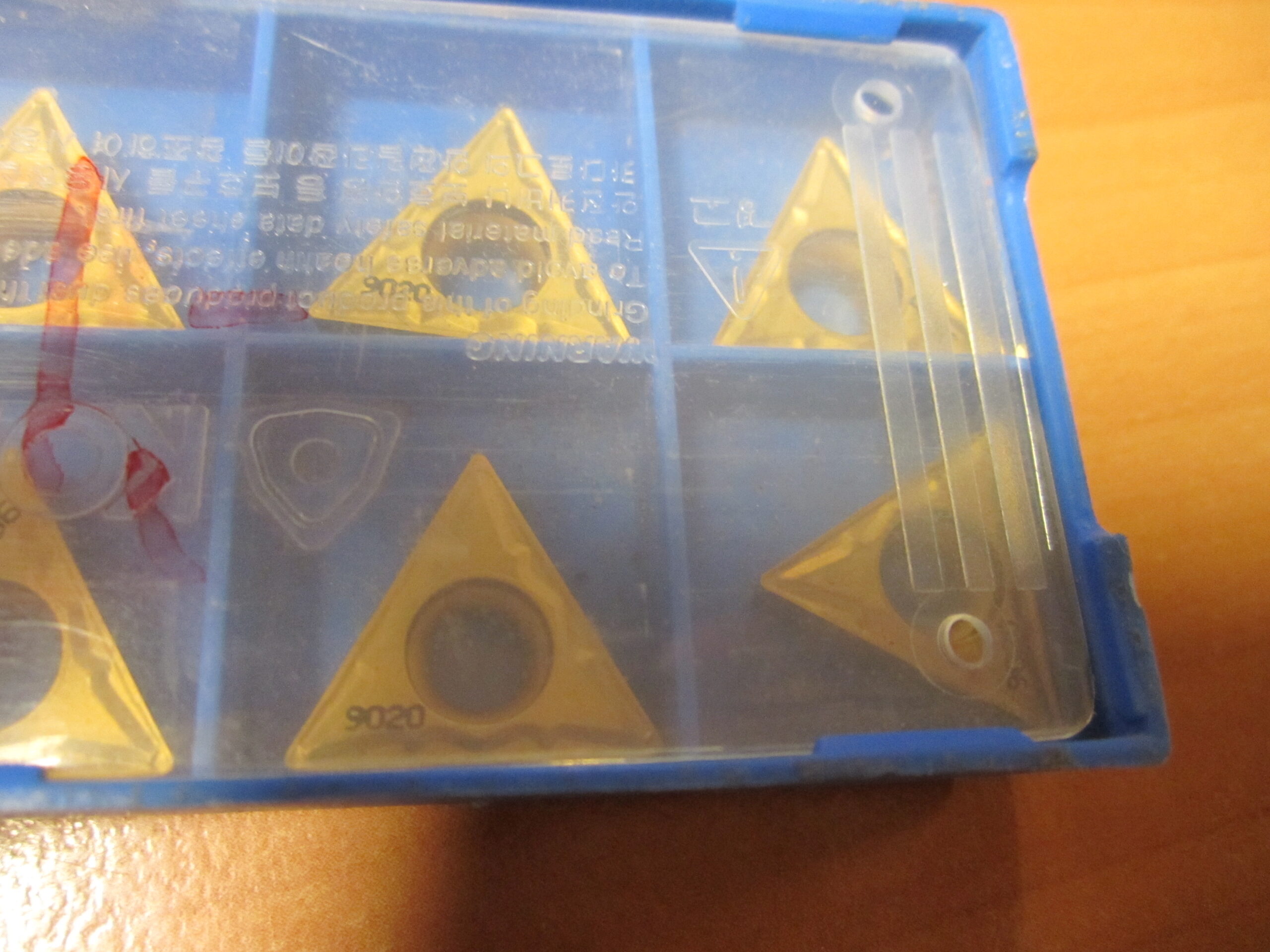 Teräpala TCMT16T304-HMP, Korloy