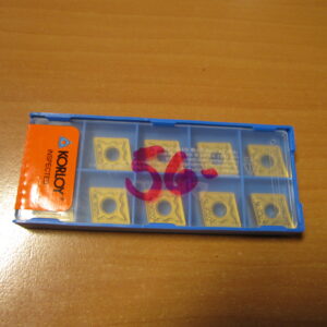 Teräpala CNMG120408-HM, Korloy