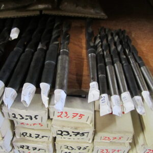 Metalliporanterä 17,5 mm morse 2