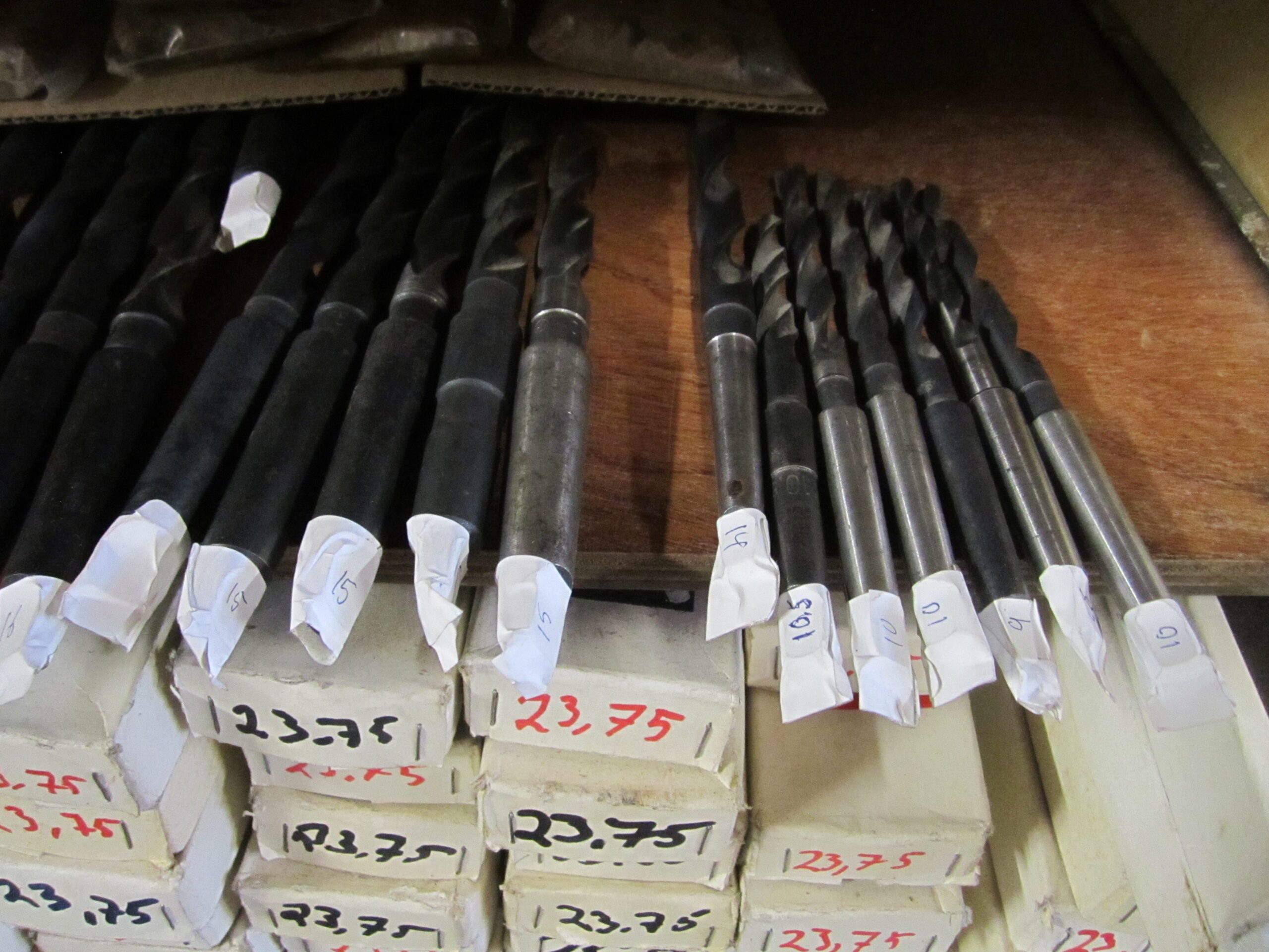 Metalliporanterä 17,5 mm morse 2