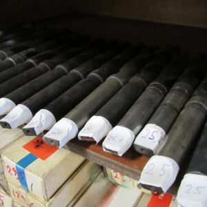 Metalliporanterä 24,2 mm morse 3