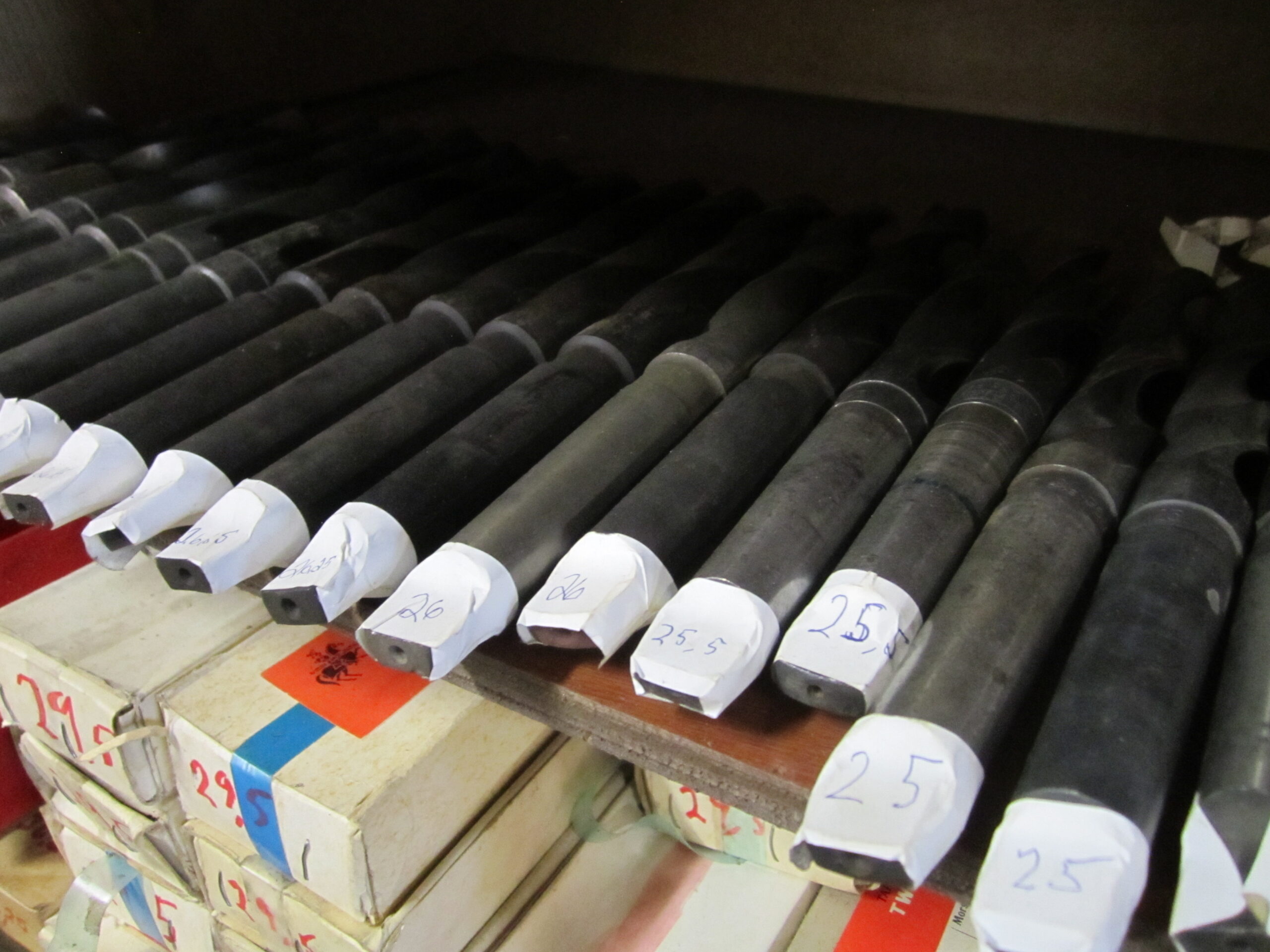 Metalliporanterä 24,2 mm morse 3