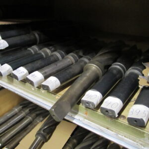 Metalliporanterä 43,5 mm morsekartio