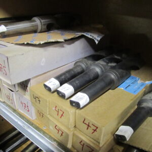 Metalliporanterä 57 mm morsekartio