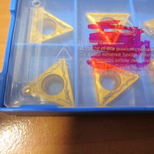 Teräpala TCMT16T308-HMP, Korloy