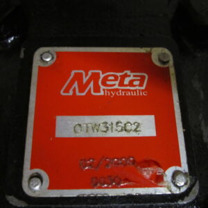 Hydraulimoottori Meta Hydraulics OTW315C2, 326 cm3