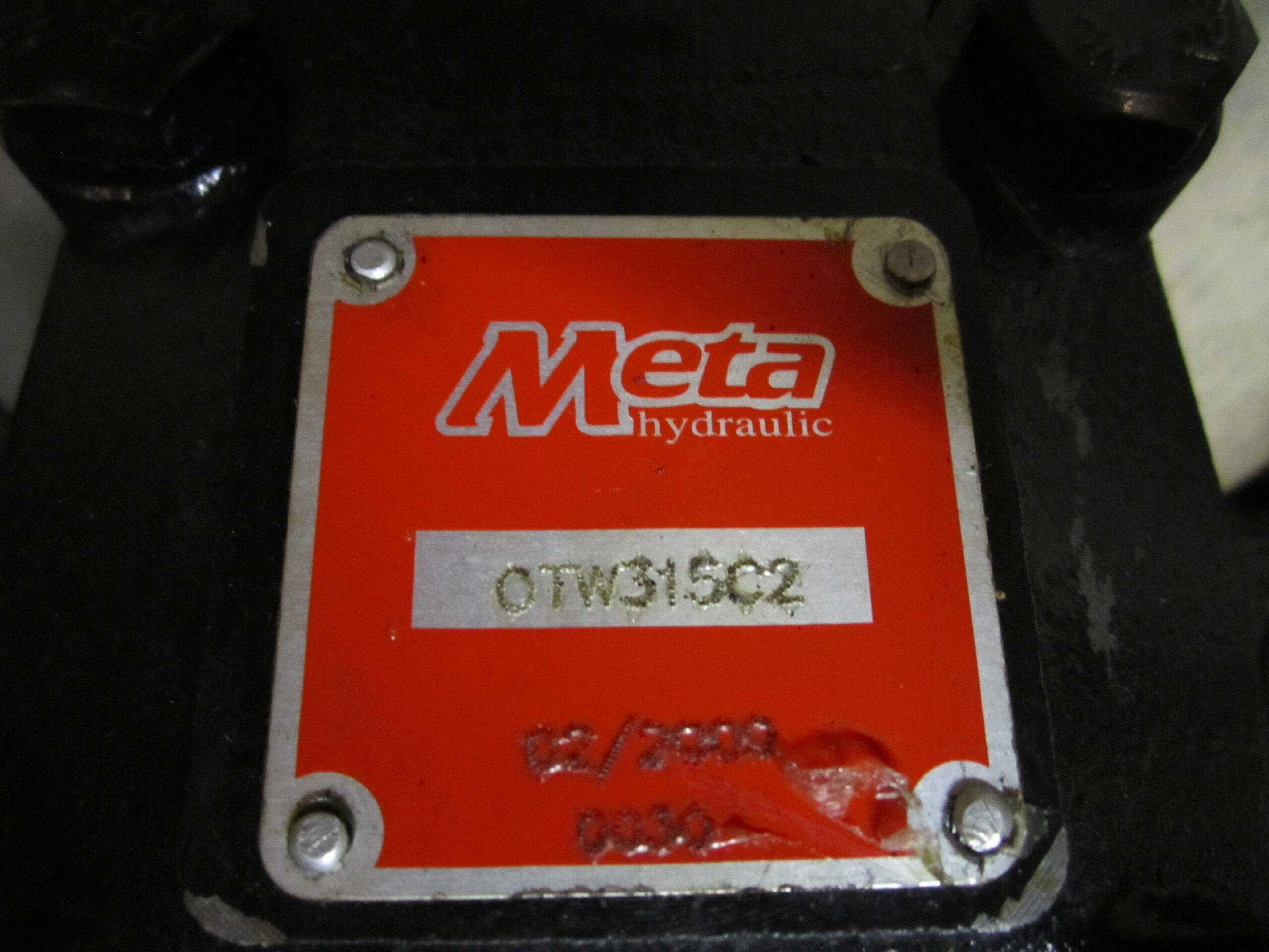 Hydraulimoottori Meta Hydraulics OTW315C2, 326 cm3