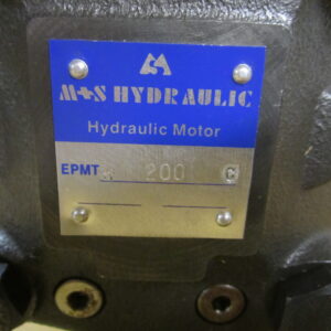 Hydraulimoottori M+S Hydraulics MSW200C, 200 cm3
