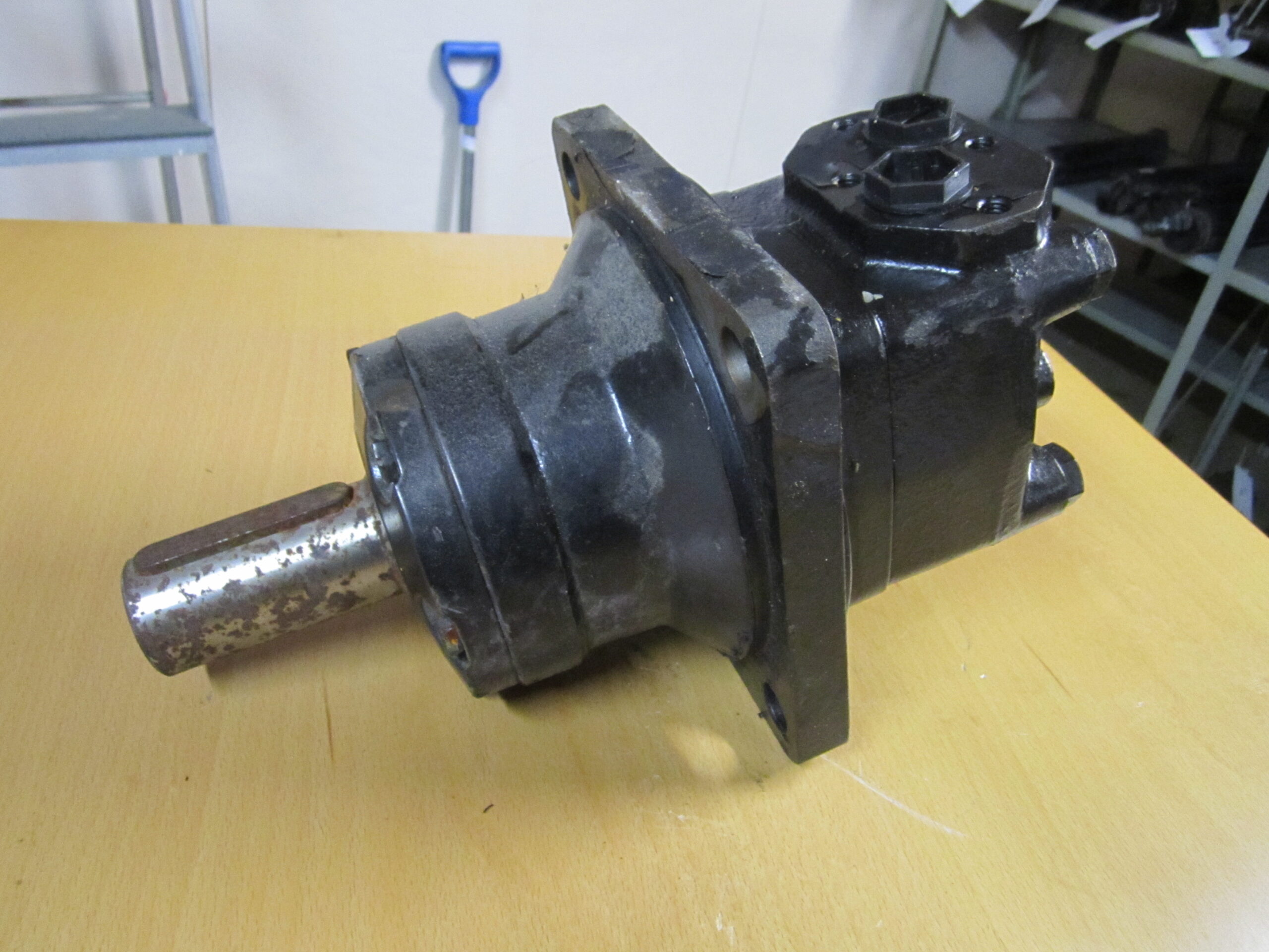 Hydraulimoottori M+S Hydraulics MTW250C, 250 cm3