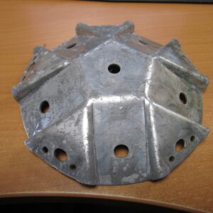 Paviljongin katon kiinnityspala