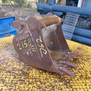 Käytetty kauha 45cm, nro2158e