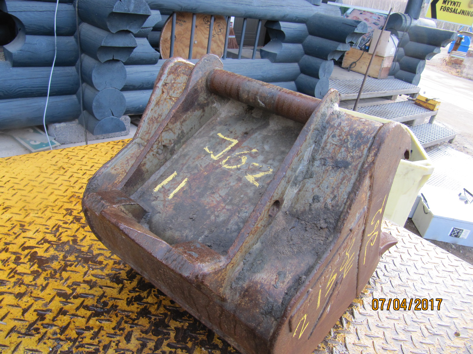 Käytetty kauha 45cm, nro2158e