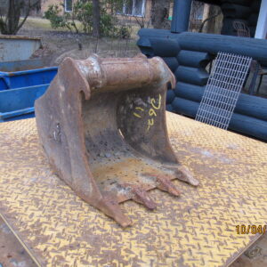 Käytetty kauha 45cm, nro2157c