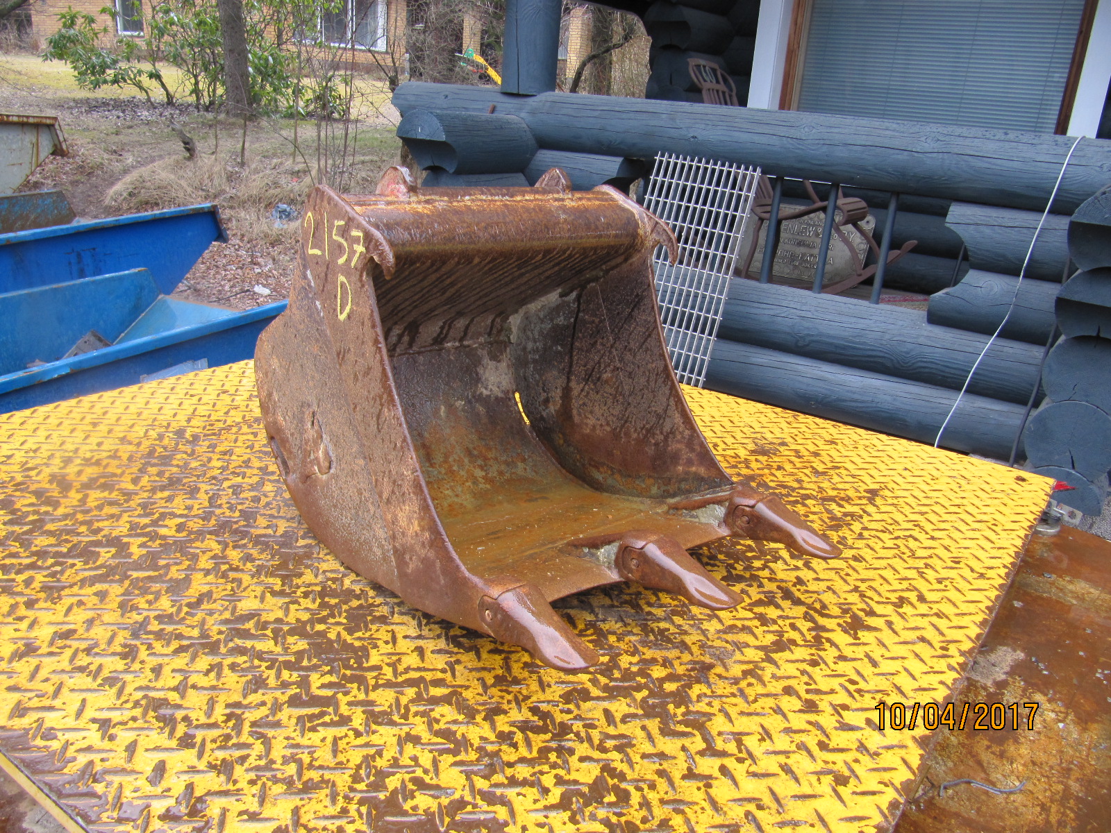 Käytetty kauha 45cm, nro2157d