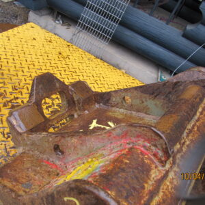 Käytetty kauha 45cm, nro2157d