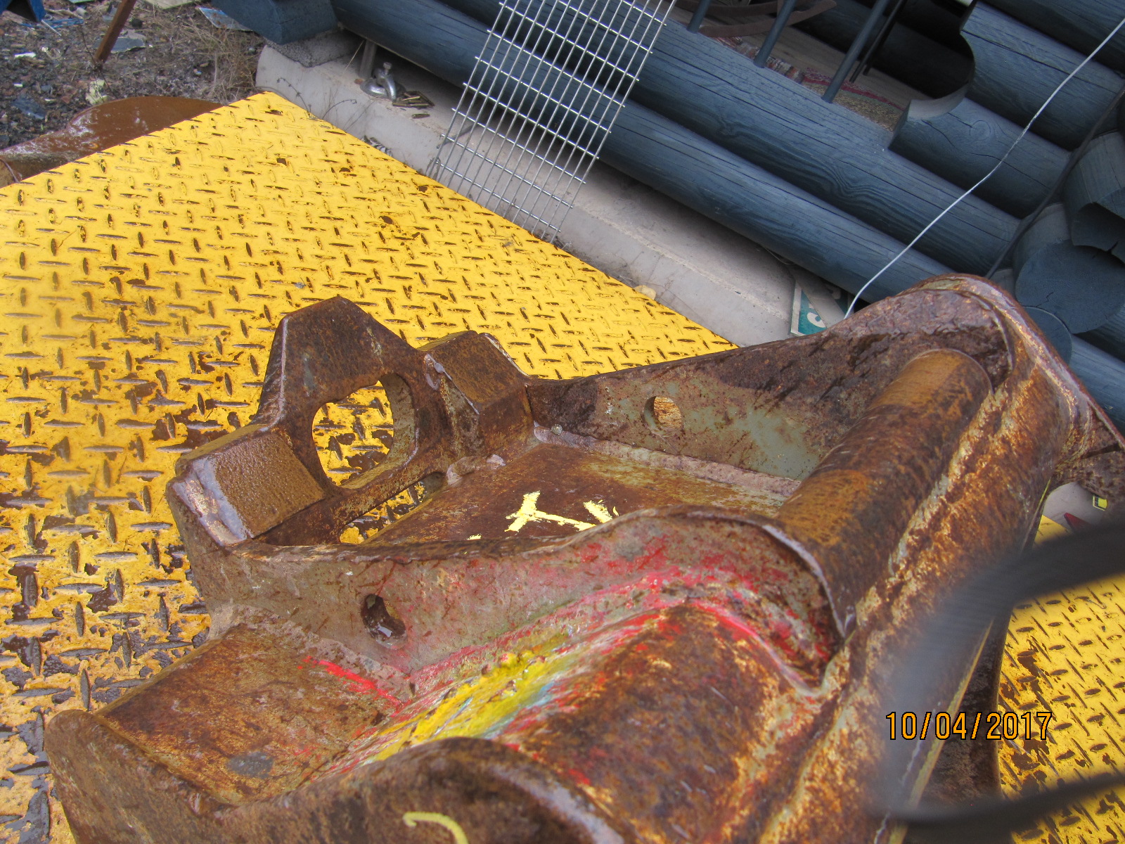 Käytetty kauha 45cm, nro2157d