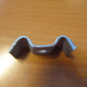 Ritiläkiinnike 34x76 mm ritilätasoon