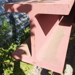 240 HEM -palkki pohjamaalattu