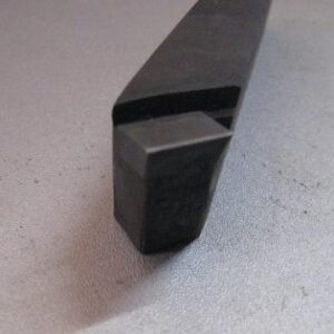 Sorvinterä kiinteällä teräpalalla 20x31 mm