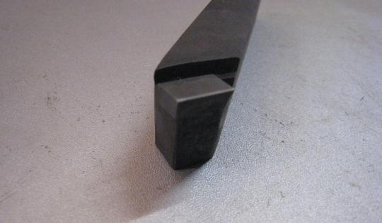 Sorvinterä kiinteällä teräpalalla 20x31 mm