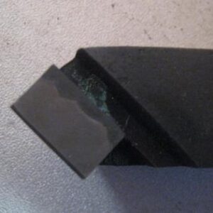 Sorvinterä kiinteällä teräpalalla 20x31 mm