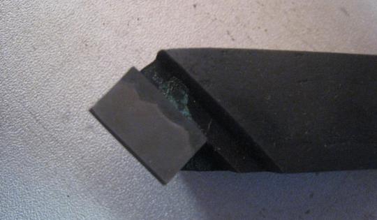 Sorvinterä kiinteällä teräpalalla 20x31 mm