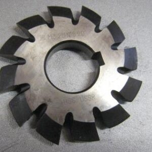 Hammaspyöräkiekkojyrsin 80x11,5-9,0x27