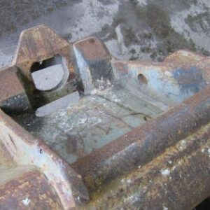 Käytetty kauha 75 cm