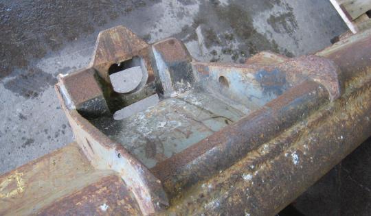 Käytetty kauha 75 cm