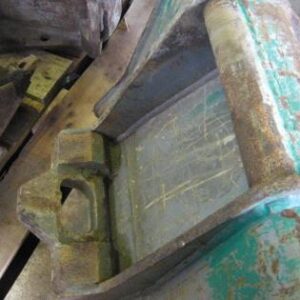 Käytetty kauha 44 cm