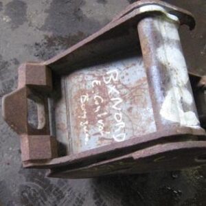 Käytetty kauha 29 cm