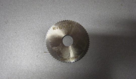 katkaisuterä 50x2x13 mm