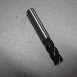 Varsijyrsin 12 mm, 5 leikkuinen