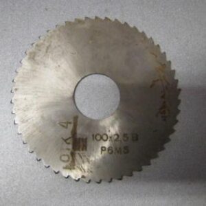 katkaisuterä 100x2,5x27 mm