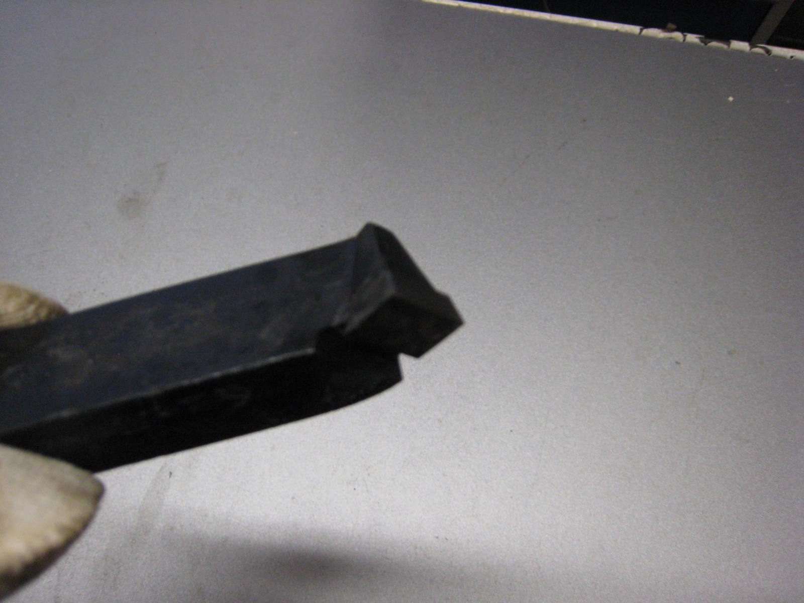 Sorvinterä kiinteällä teräpalalla 25x16 mm