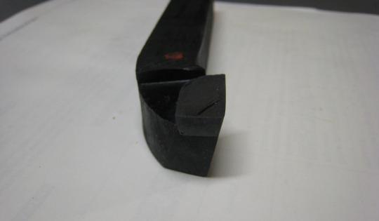 Sorvinterä kiinteällä teräpalalla 25x20 mm