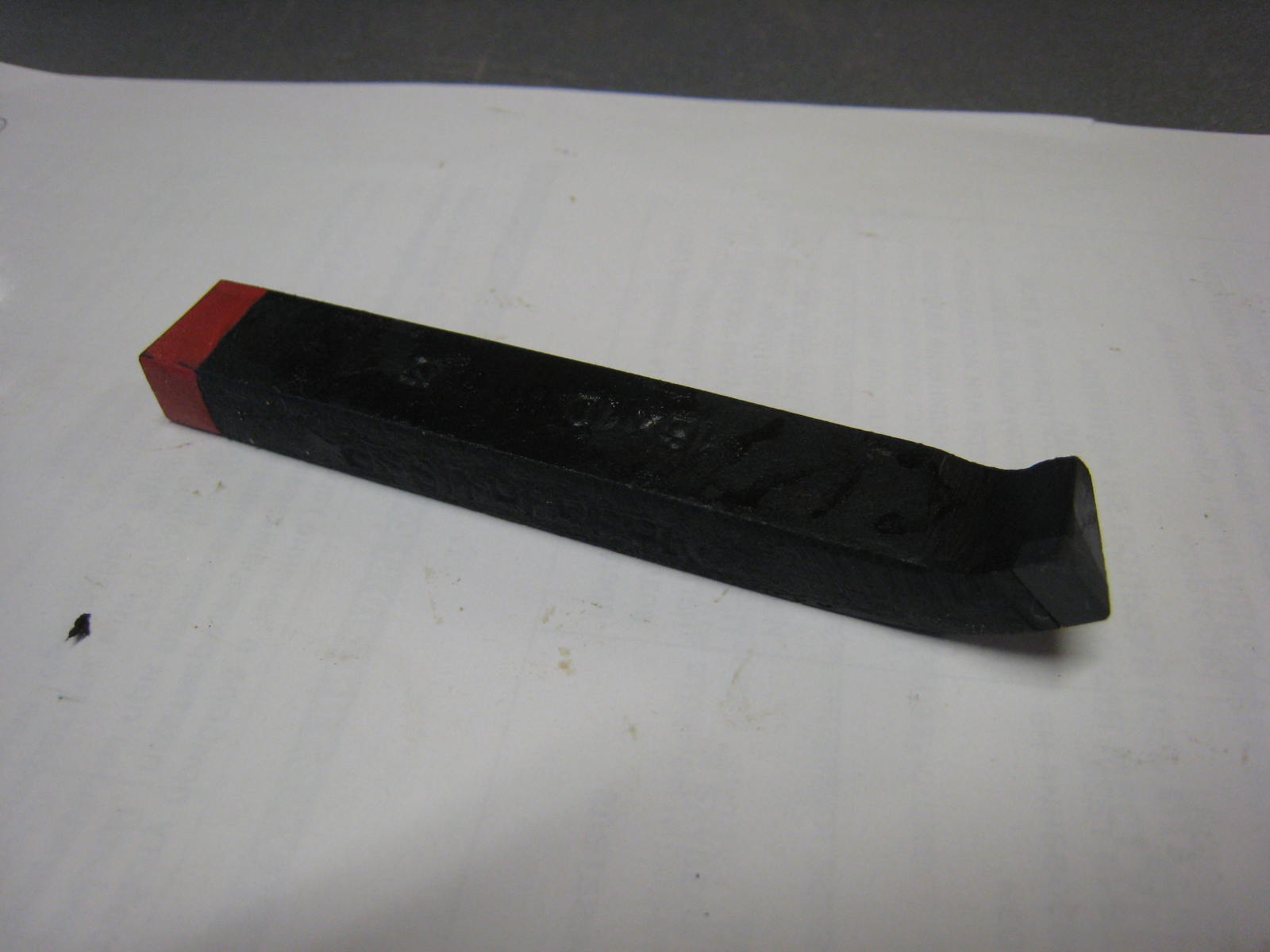 Sorvinterä kiinteällä teräpalalla 16x10 mm