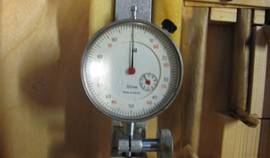 Sisämittakello 450-700 mm