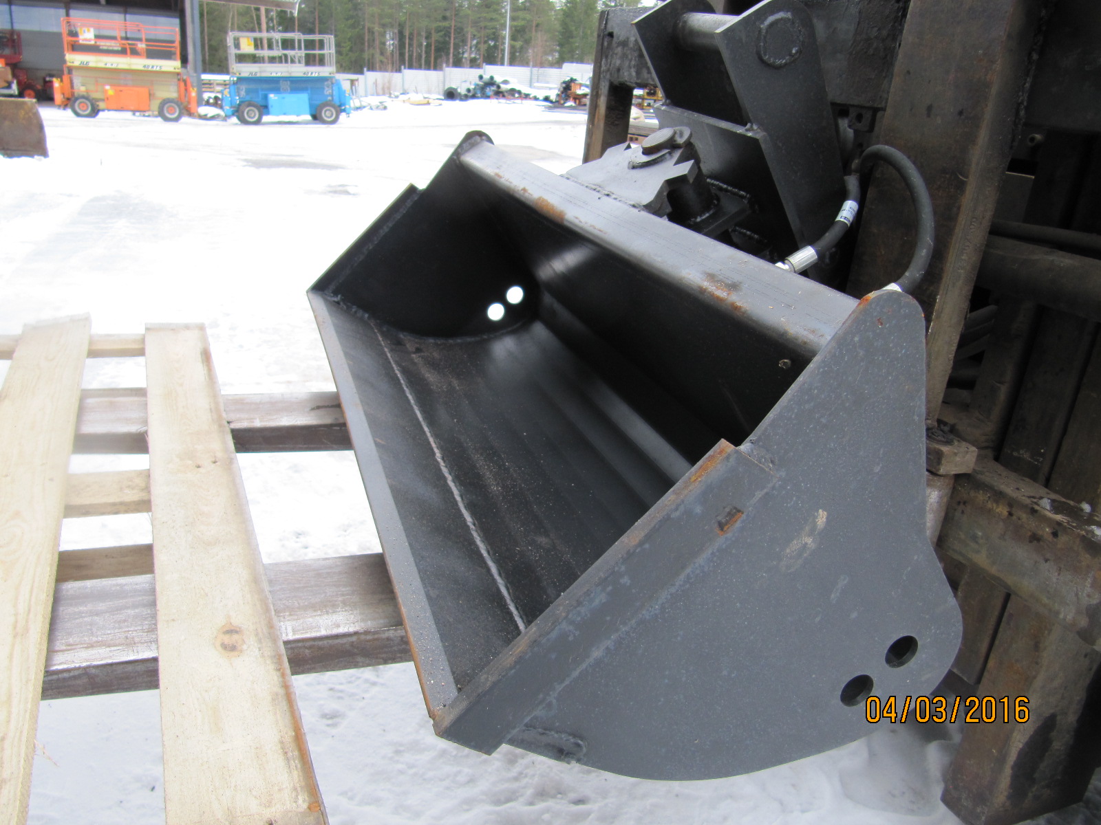 Kääntyvä kauha 100 cm