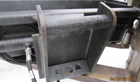 Kääntyvä kauha 100 cm