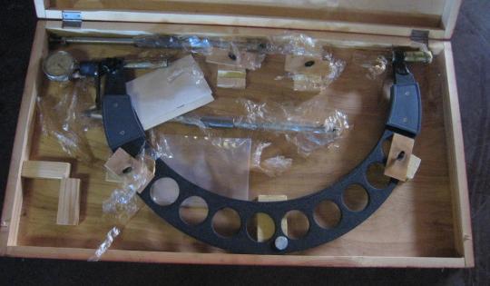 Tasomikrometri 400-500mm