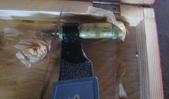 Tasomikrometri 400-500mm