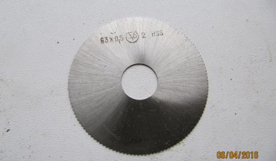 katkaisuterä 63x0,5x16