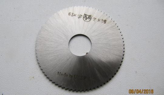katkaisuterä 63x1,6x16