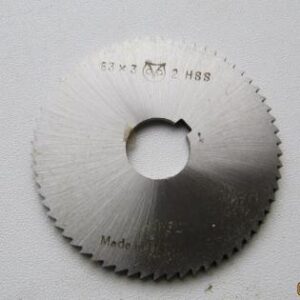 katkaisuterä 63x3x16