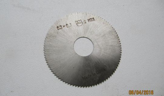 katkaisuterä 63x0,3x16