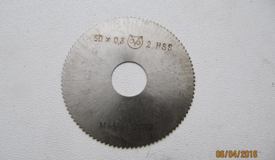 katkaisuterä 50x0,3x13 mm