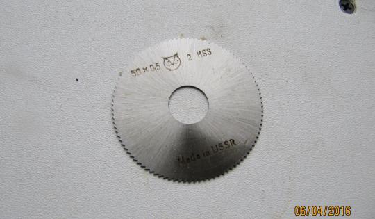 katkaisuterä 50x0,8x13 mm