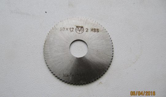 katkaisuterä 50x1,2x13 mm